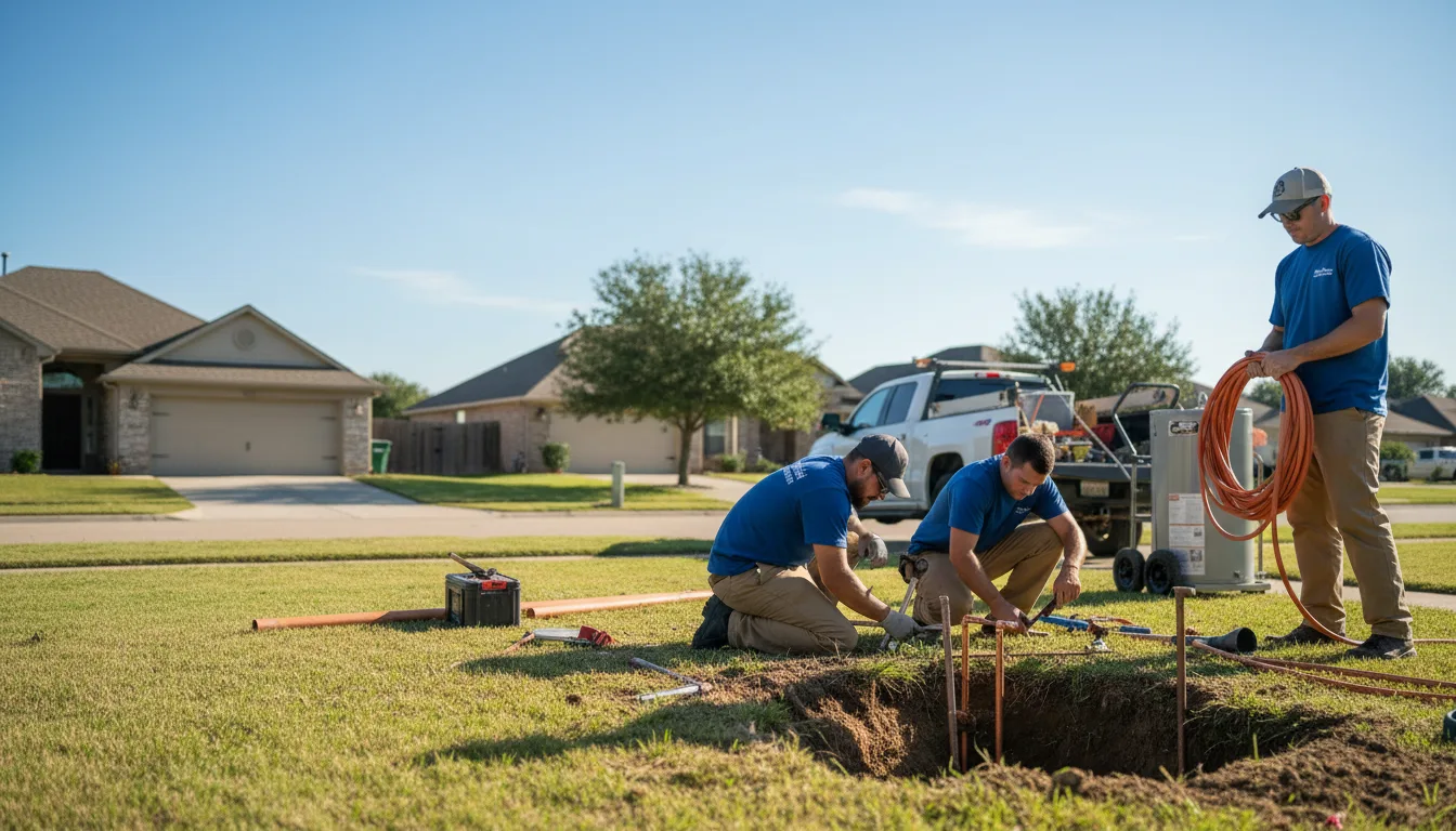 Plumber in Afton, TX near me